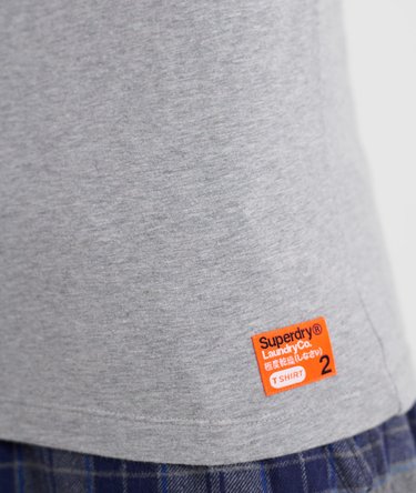 Organic Cotton Laundry Slim Fit T-Shirts - 2 Pack Image 8
