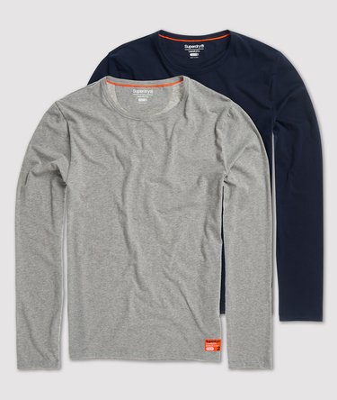 Organic Cotton Laundry Slim Fit T-Shirts - 2 Pack Image 3