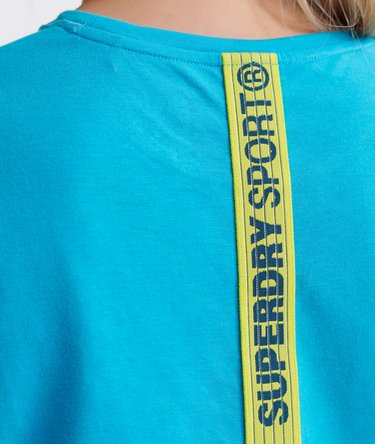 Camiseta con abertura en la espalda Core Image 6