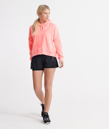 Sweat à capuche court Core Sport Image 2