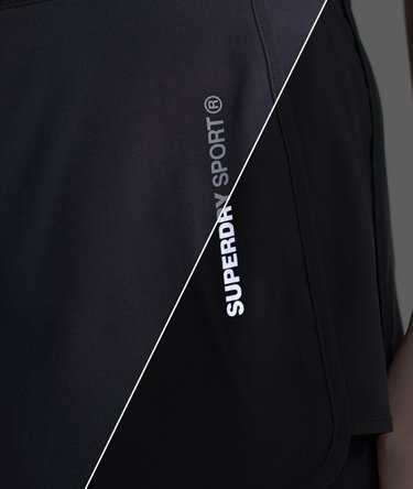 Doppellagige Active Shorts mit Einsätzen Image 4