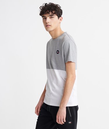 Collective Colour Block T-Shirt Image 4