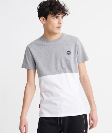 Collective Colour Block T-Shirt Image 1