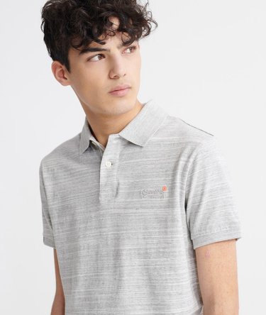 Organic Cotton Jersey Short Sleeve Polo Shirt Image 4