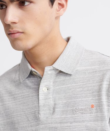 Organic Cotton Jersey Short Sleeve Polo Shirt Image 5