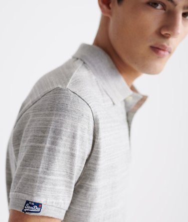 Organic Cotton Jersey Short Sleeve Polo Shirt Image 6