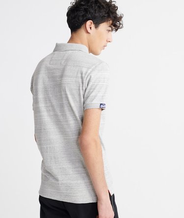 Organic Cotton Jersey Short Sleeve Polo Shirt Image 3