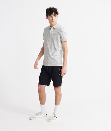 Organic Cotton Jersey Short Sleeve Polo Shirt Image 2