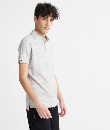 Organic Cotton Jersey Short Sleeve Polo Shirt Image 1