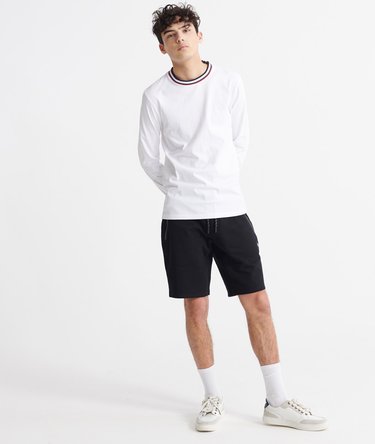 Organic Cotton Athletic Ringer Long Sleeve Top Image 2