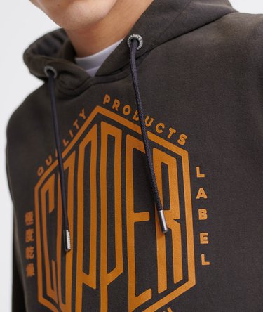 Copper Label Loopback Hoodie Image 5