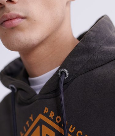 Copper Label Loopback Hoodie Image 4
