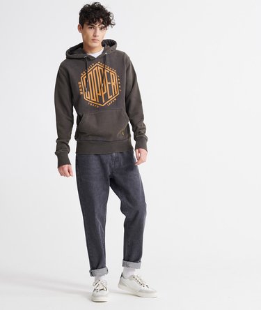 Copper Label Loopback Hoodie Image 2