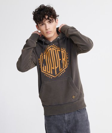 Copper Label Loopback Hoodie Image 1