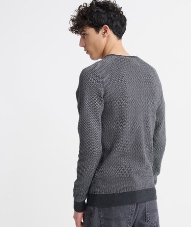 Orange Label Cotton Crew Neck Jumper Image 3