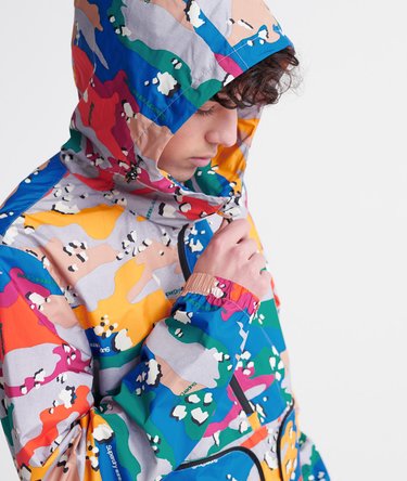 Packaway Casual Cagoule Jacket Image 3