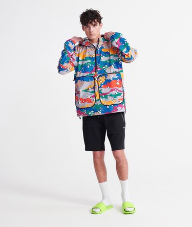 Packaway Casual Cagoule Jacket Image 2