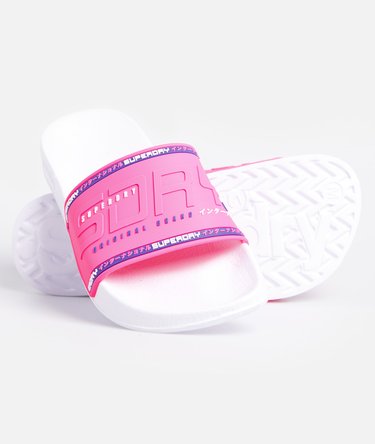Chanclas de piscina City Neon Image 1