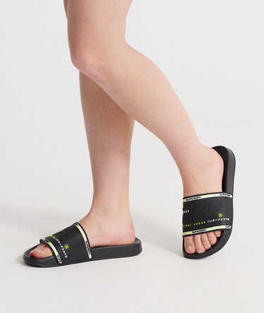 Chanclas de piscina City Neon Image 2