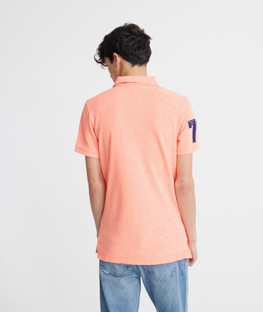 Organic Cotton Applique Classic Fit Polo Shirt Image 3