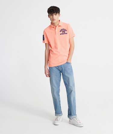Organic Cotton Applique Classic Fit Polo Shirt Image 2