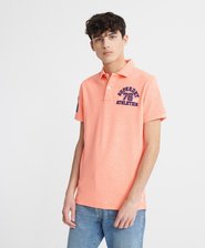 Organic Cotton Applique Classic Fit Polo Shirt