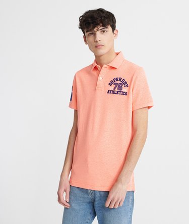 Organic Cotton Applique Classic Fit Polo Shirt Image 1