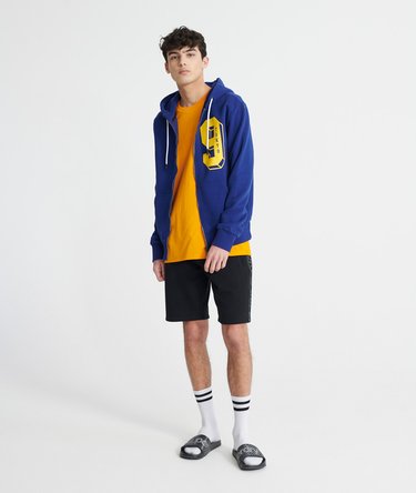 College Classic Zip Hoodie Image 2