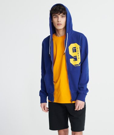 College Classic Zip Hoodie Image 1