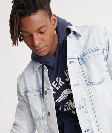 Klassisches Desert Hoodie aus Loopback-Gewebe Image 4