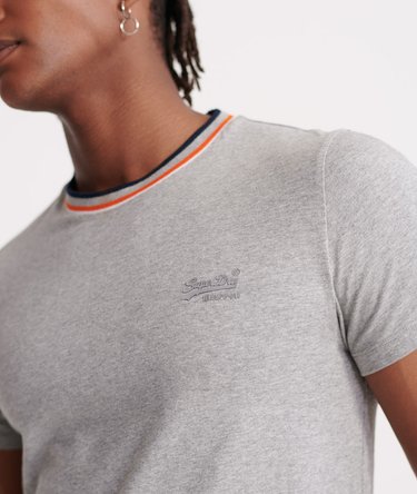 Athletic Ringer T-Shirt aus Bio-Baumwolle Image 5