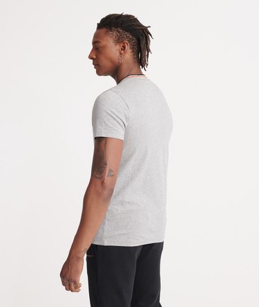 Athletic Ringer T-Shirt aus Bio-Baumwolle Image 3