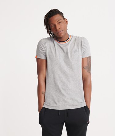 Athletic Ringer T-Shirt aus Bio-Baumwolle Image 1