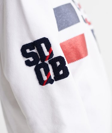 Bluza z okrągłym dekoltem SDQB Authority Image 5