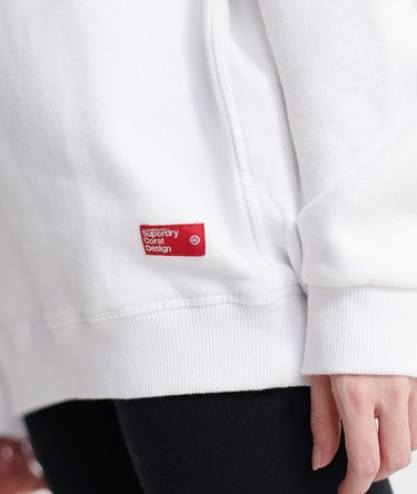 Bluza z okrągłym dekoltem SDQB Authority Image 6