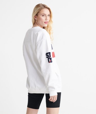 Bluza z okrągłym dekoltem SDQB Authority Image 3
