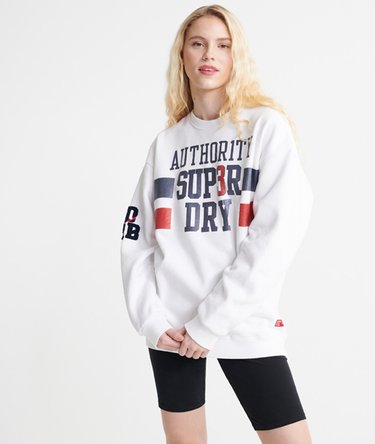 Bluza z okrągłym dekoltem SDQB Authority Image 1