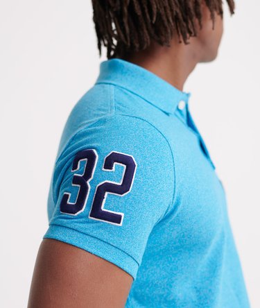Organic Cotton Applique Classic Fit Polo Shirt Image 5
