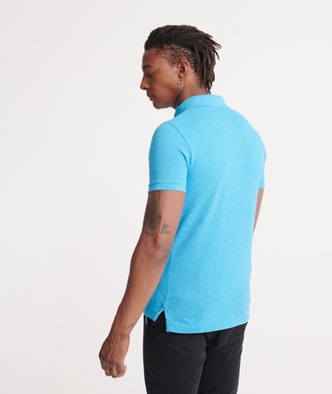 Organic Cotton Applique Classic Fit Polo Shirt Image 3