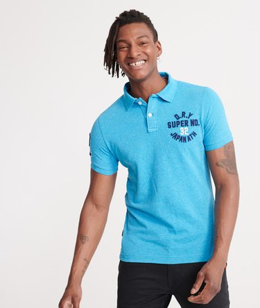 Organic Cotton Applique Classic Fit Polo Shirt Image 4