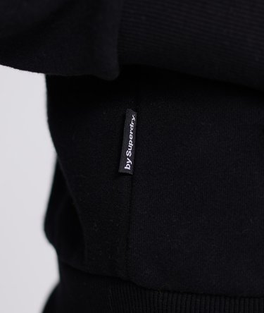 Gestreepte Sport Loopback hoodie met Core-logo Image 6