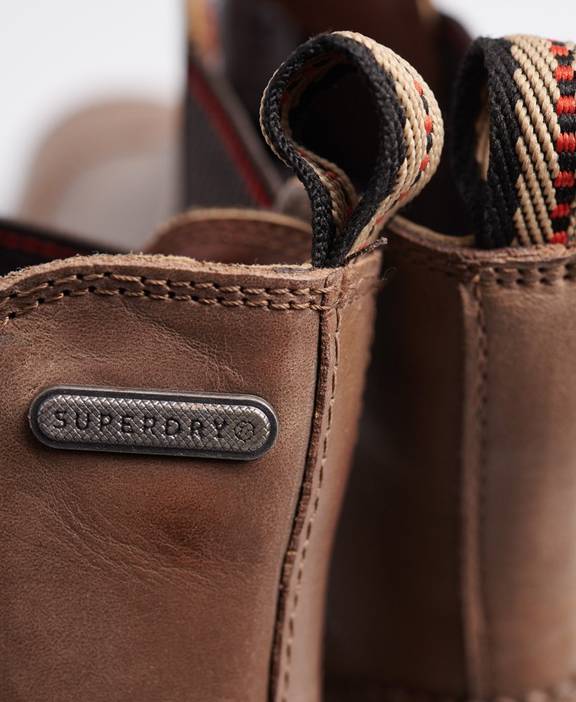 superdry brad brogue boots
