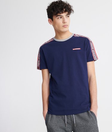 Camiseta clásica con bloques de color Trophy Image 1