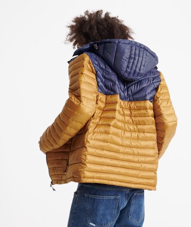 Veste à blocs de couleur Fuji Image 3