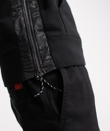 Felpa con cappuccio, tessuto loopback e inserto Surplus Goods Image 4