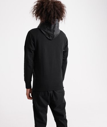 Felpa con cappuccio, tessuto loopback e inserto Surplus Goods Image 3