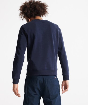 Organic Cotton Standard Label Crew Sweatshirt Image 3