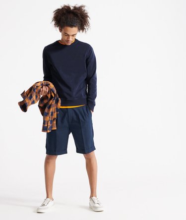 Organic Cotton Standard Label Crew Sweatshirt Image 2