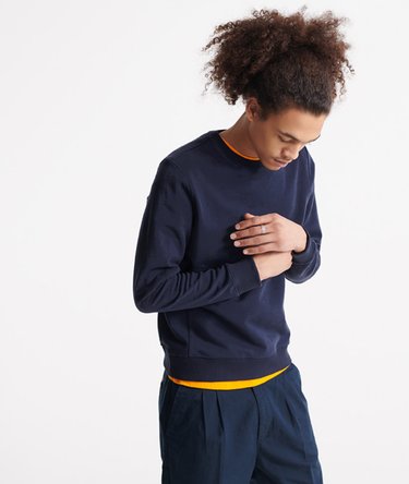 Organic Cotton Standard Label Crew Sweatshirt Image 1