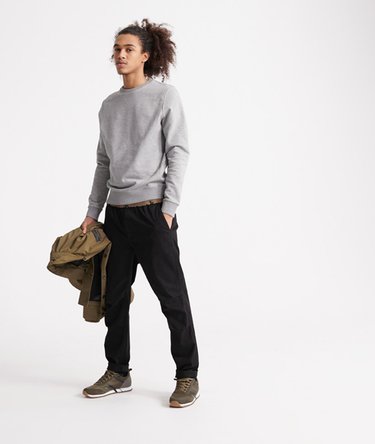 Organic Cotton Standard Label Crew Sweatshirt Image 2
